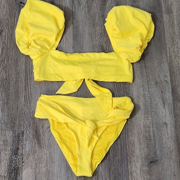 New!Agua Bendita Calista Balam Bikinis Swimsuit - Picture 8 of 13